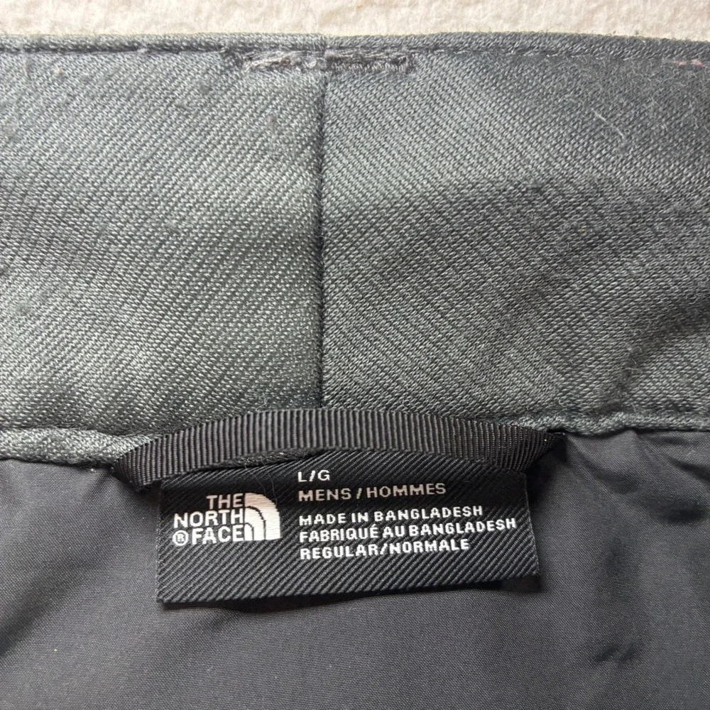 The North Face Freedom Insulated Pants Men L Gray Dryvent Ski Snowboard Winter